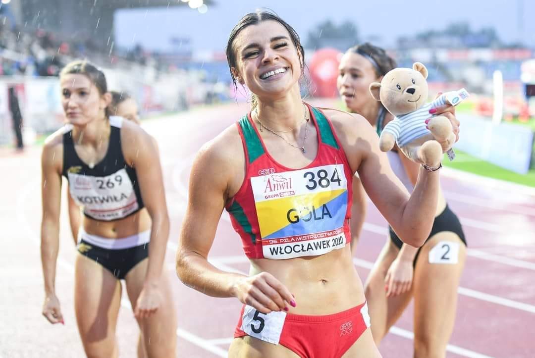 Marlena Gola obroniła tytuł mistrzyni w biegu na 200 metrów