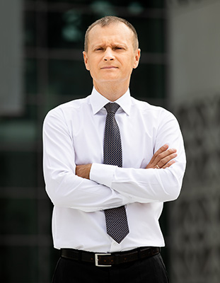 Prorektor ds. Nauki dr hab. inż. Marek Krętowski, prof. PB