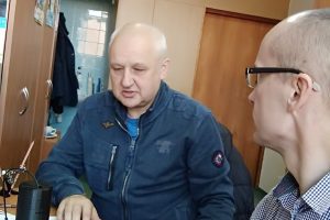 członkowie startupu DATA SPIRE podczas szkolenia