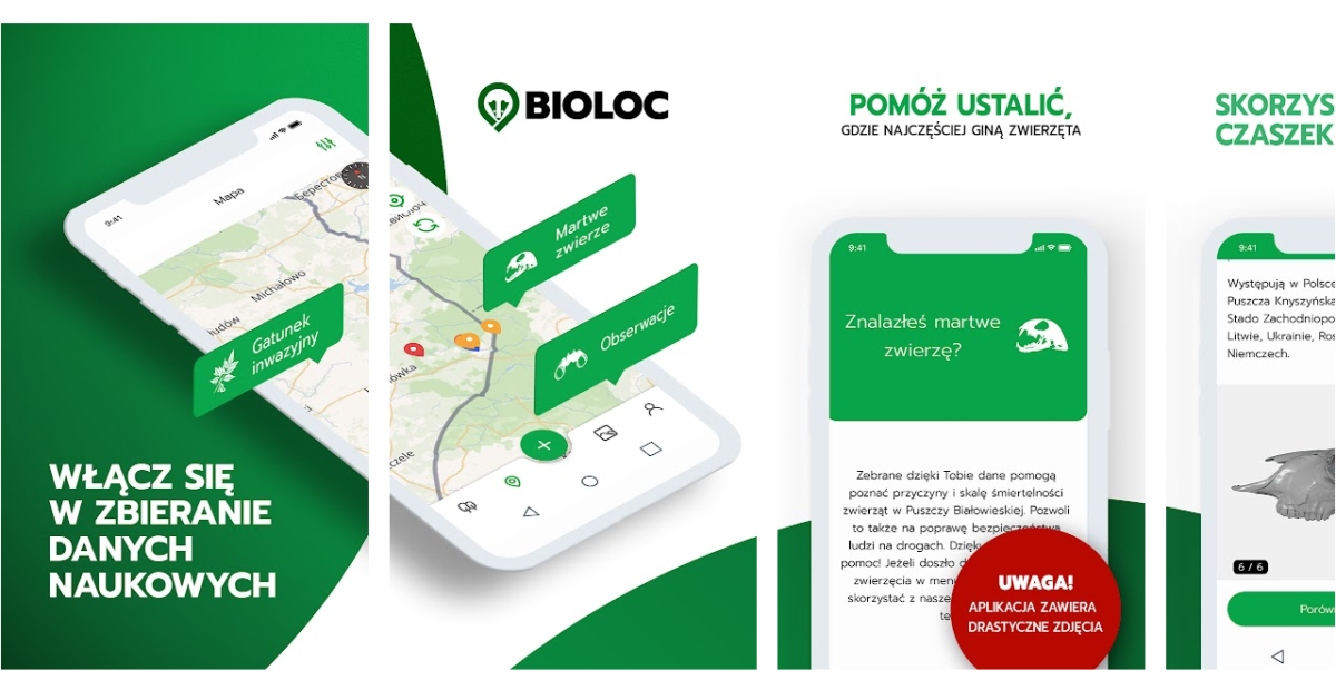 Aplikacja BioLoc