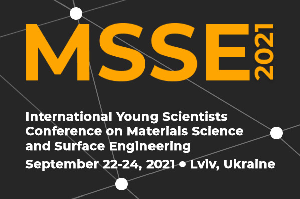 grafika ilustracyjna. MSSE International Young Scientists Conference on Materials Science and Surface Engineering