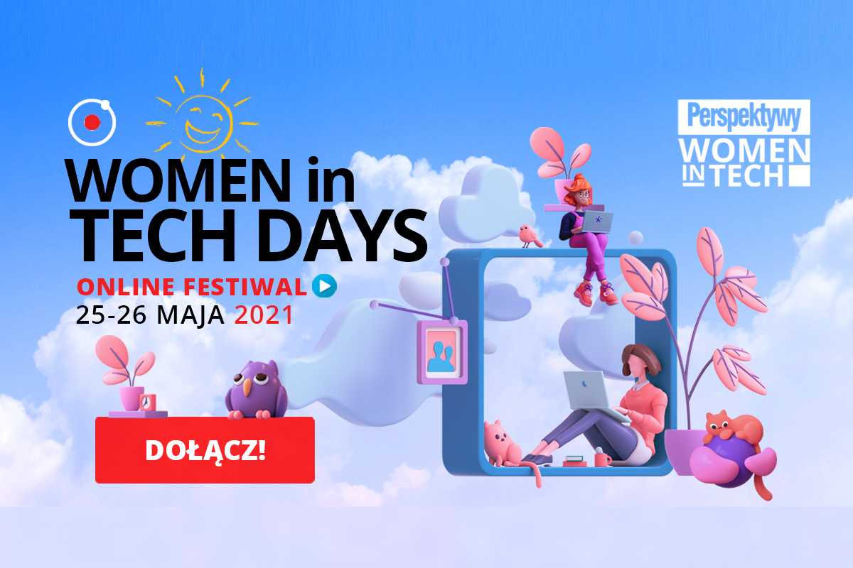 Women in Tech Days 2021. grafika