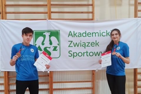 Akademickie Mistrzostwa Polski w Karate WKF
