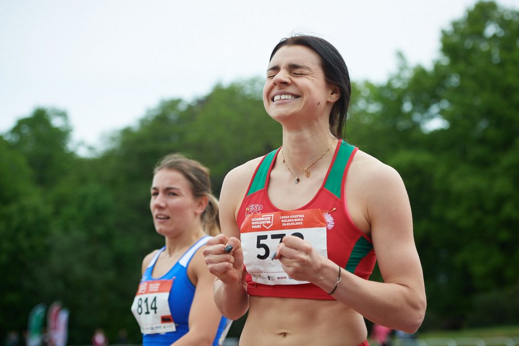 Świetne występy sportowców z AZS PB