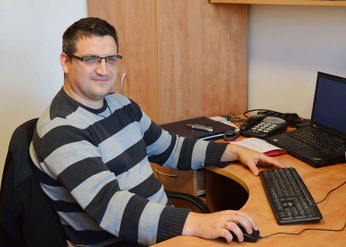 dr inż Michał Harasimczuk