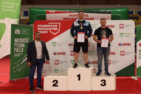 AMP w trójboju siłowym, Katowice 2021