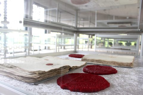 Archiwalia, pieczęcie