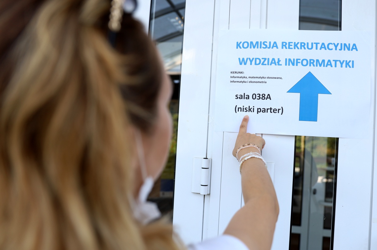 Politechnika Białostocka ogłosiła listy kandydatów zakwalifikowanych do przyjęcia na studia, fot. K. Cichoń