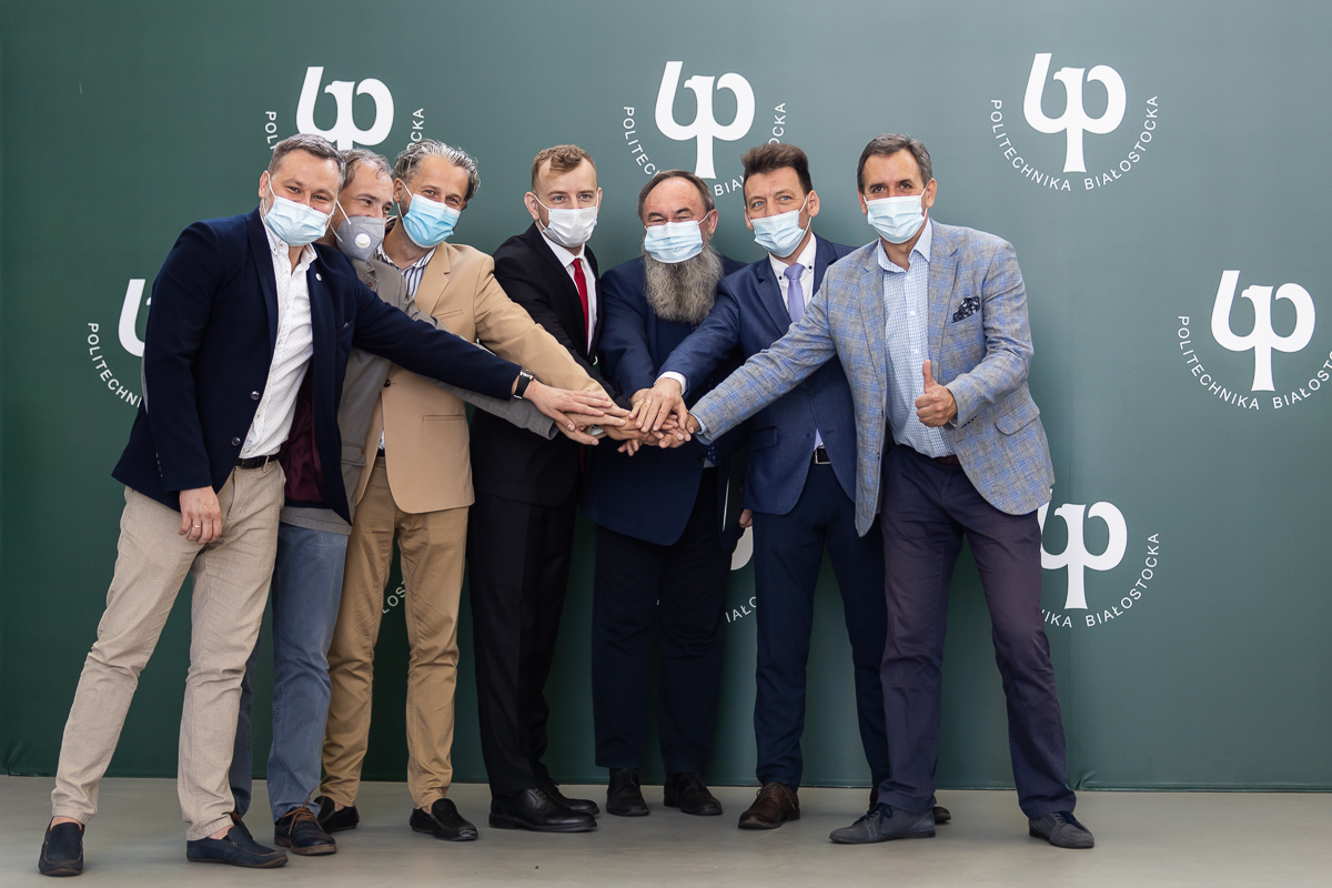 Podpisanie porozumienia o współpracy pomiędzy Politechniką Białostocką a Gminą Olecko