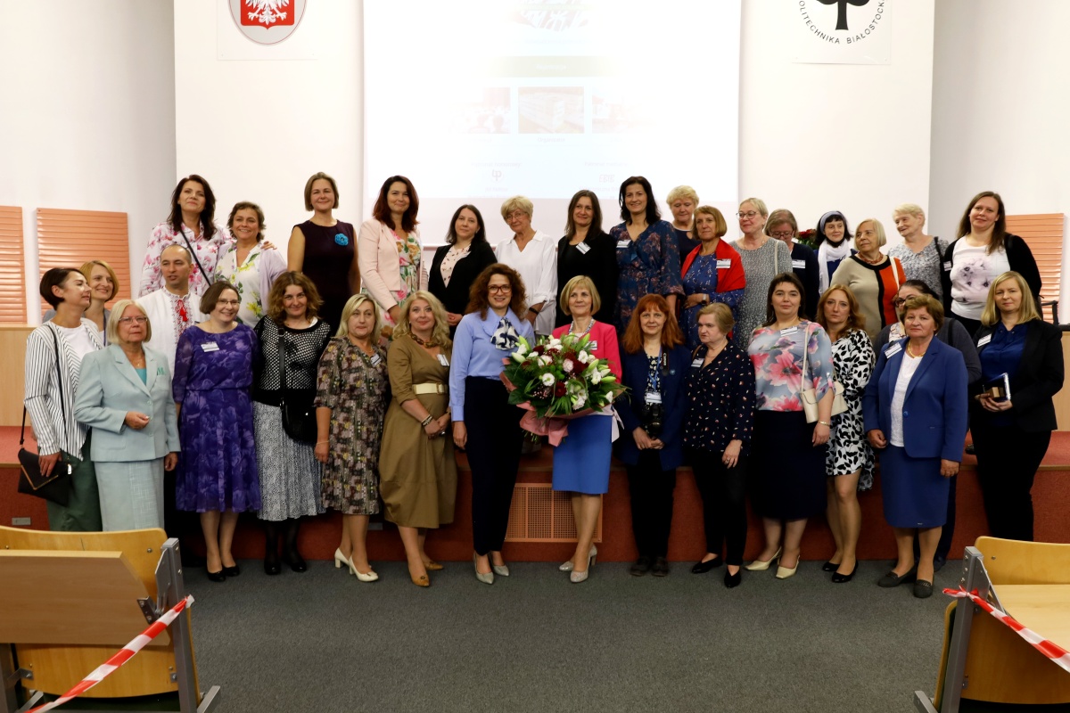 Jubileusz 70-lecia Biblioteki Politechniki Białostockiej, konferencja naukowa, fot. Katarzyna Cichoń, Politechnika Białostocka