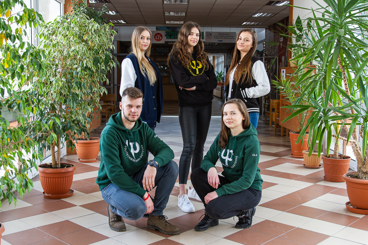 studenci, fot. Gabriela Kościuk