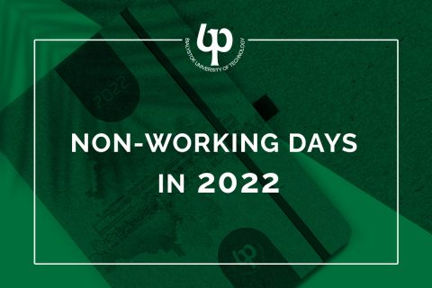 Additional days off in 2022