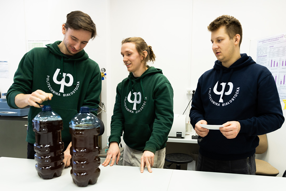 Studenckie Koło Naukowe Rolka, fot.Agnieszka.Sakowicz-Stasiulewicz