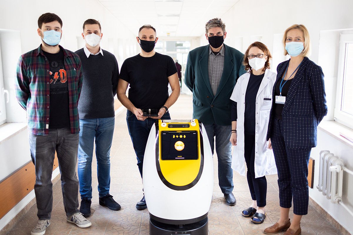 Robot Bobot 2.0 Politechnika Białostocka