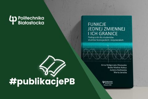 Okładka książki Funkcje jednej zmiennej i ich granice