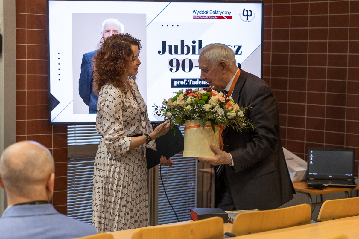 Jubileusz Prof. Tadeusza Kaczorka