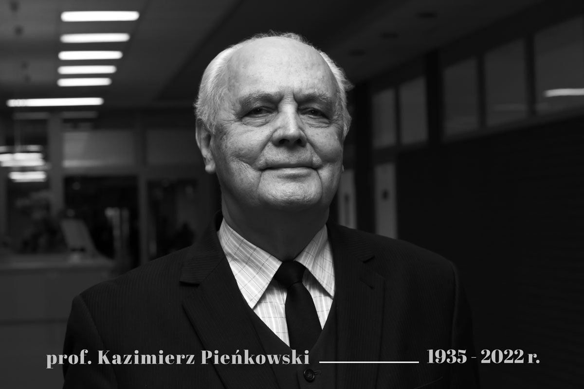 prof. Pieńkowski 1935-2022