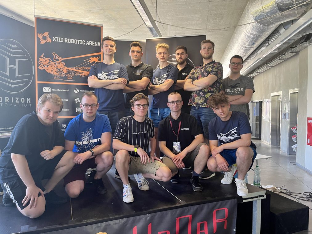 Robotycy z Wydziału Mechanicznego znów na podium!