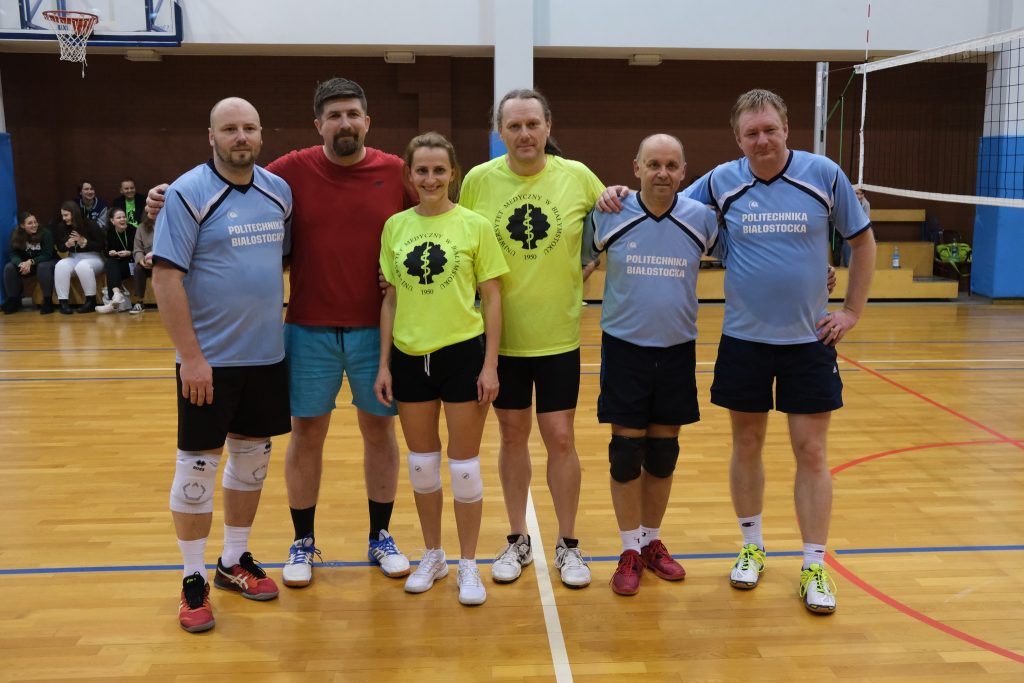 Nasze drużyny wygrywały w Akademickim Turnieju Sportowym