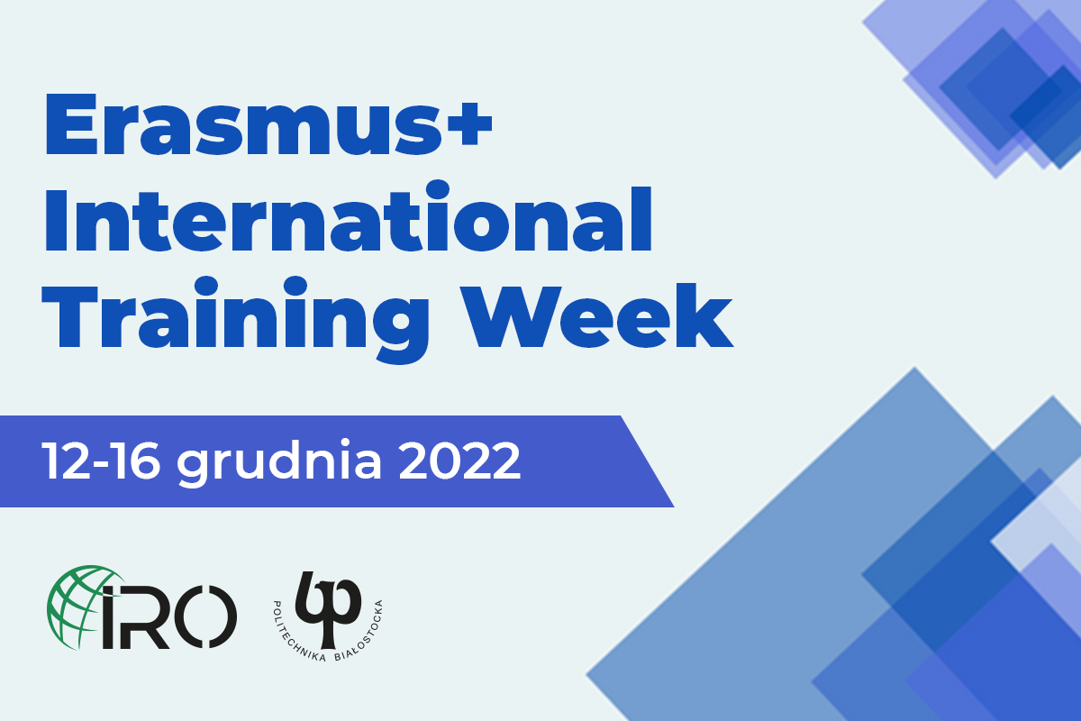 IX International Training Week w Politechnice Białostockiej
