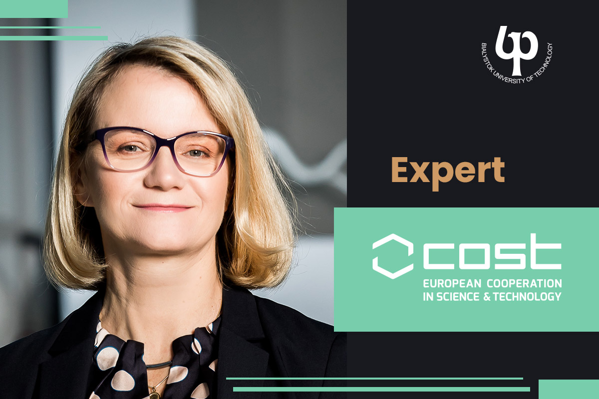 Prof. Joanna Ejdys - the COST expert