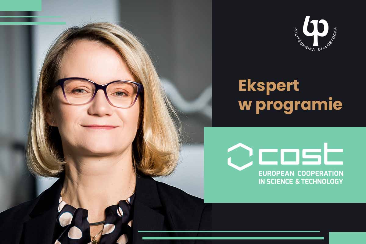 prof. Joanna Ejdys eekspertem w programie COST