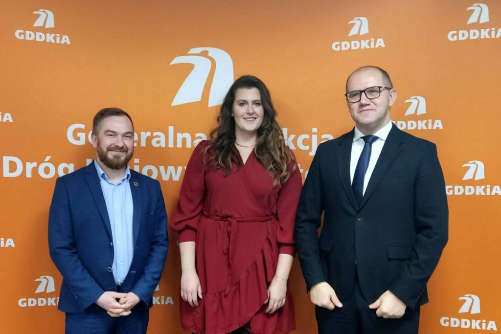 Mgr inż. Kamila Hanasiuk nagrodzona w konkursie GDDKiA „Innowacje w drogownictwie”