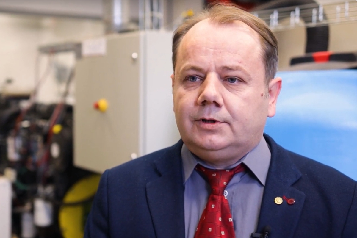 Dr hab. inż. Grzegorz Mieczkowski