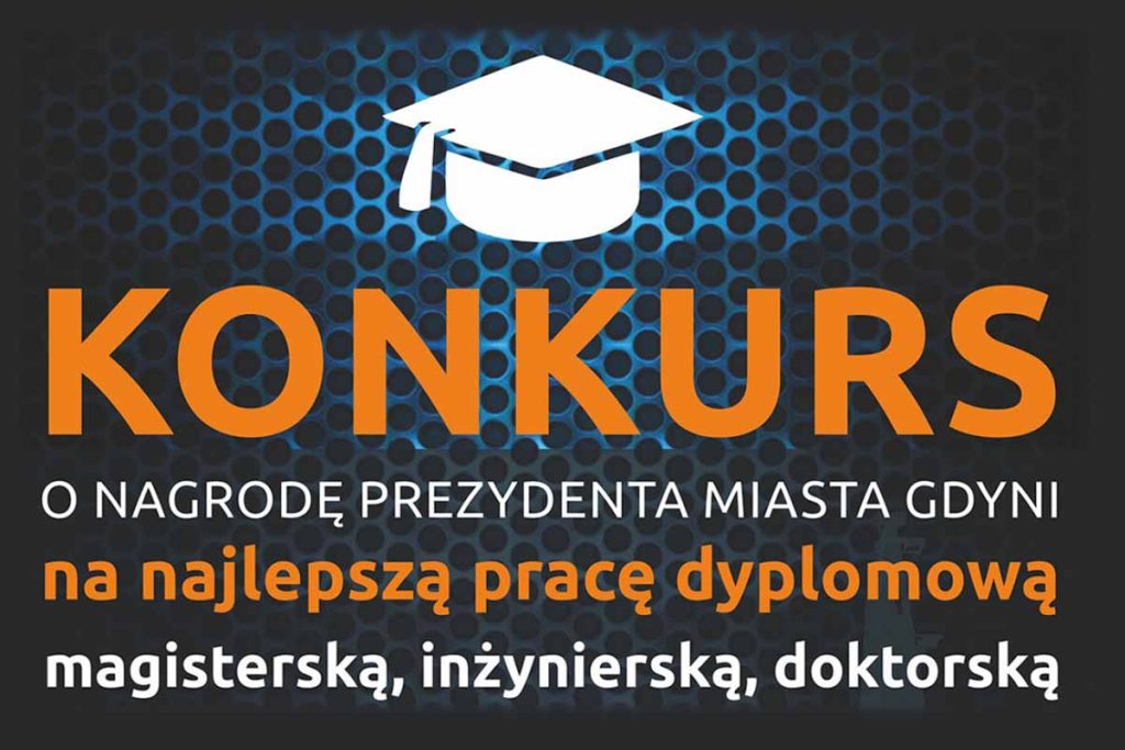 Piotr Górski wygrał w konkursie o nagrodę prezydenta Gdyni na najlepszą pracę dyplomową