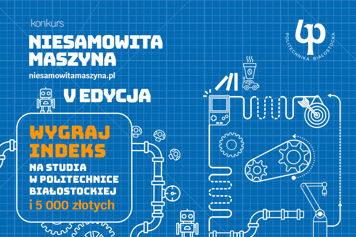 Grafika Niesamowita Maszyna