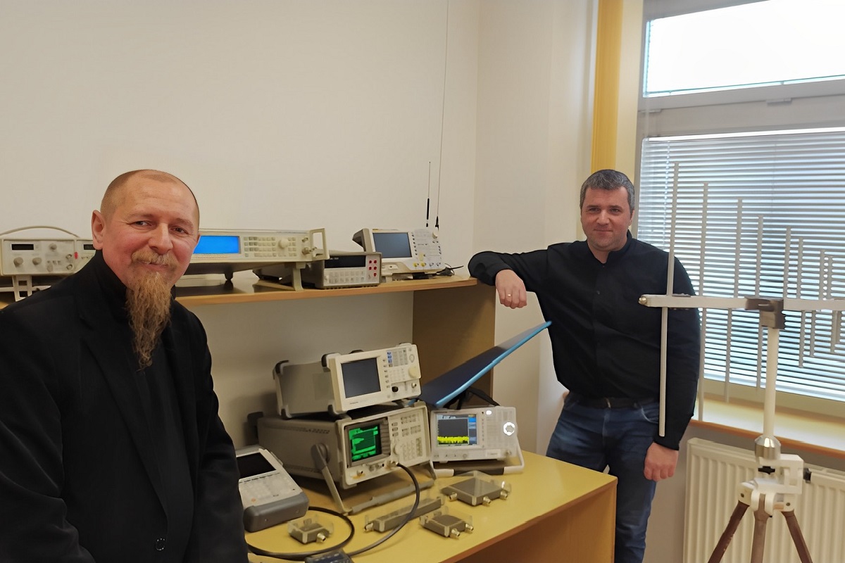 Krzysztof Konopko i Marcin Kochanowicz