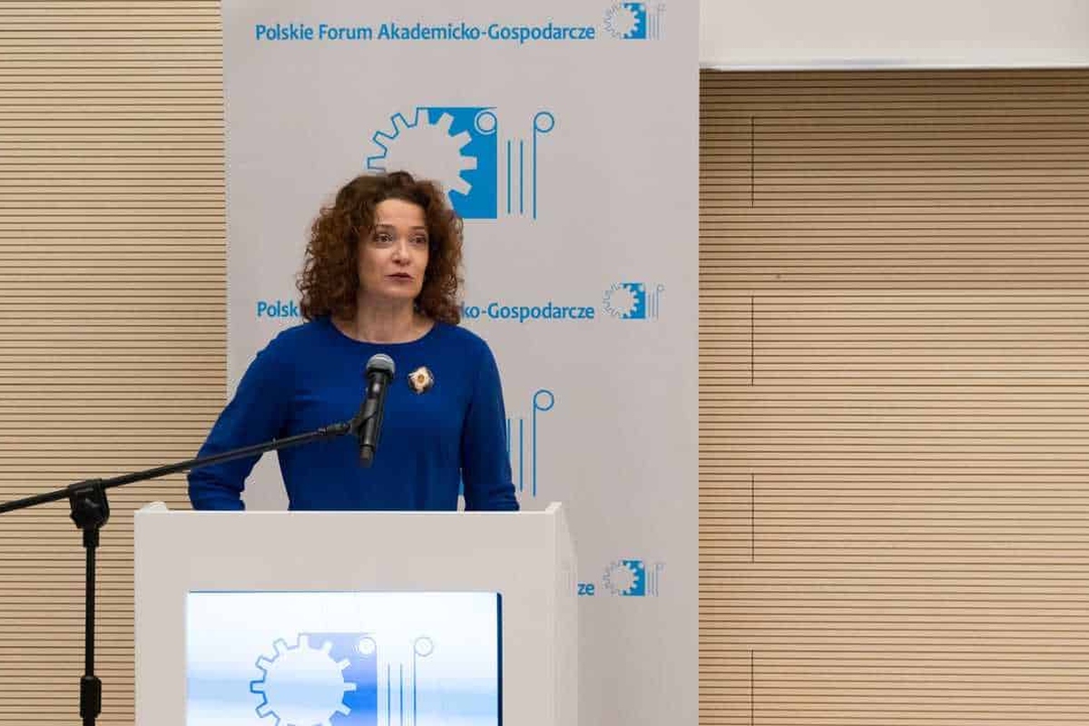 Prof. Marta Kosior-Kazberuk, fot. Gabriela Komorowska bank.pl