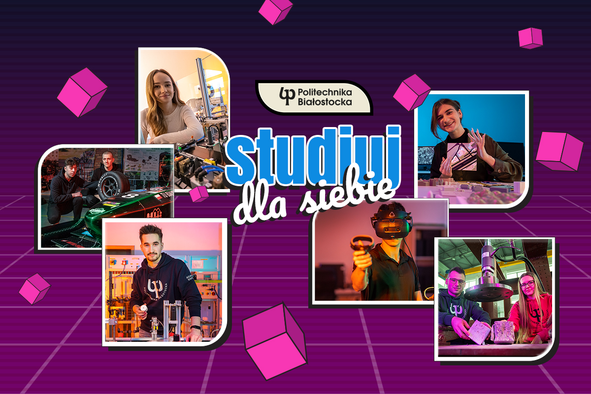 Kampania rekrutacyjna 2023 ze studentami PB
