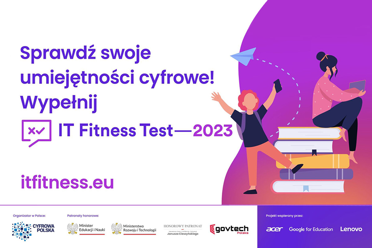 Grafika IT Fitness Test 2023