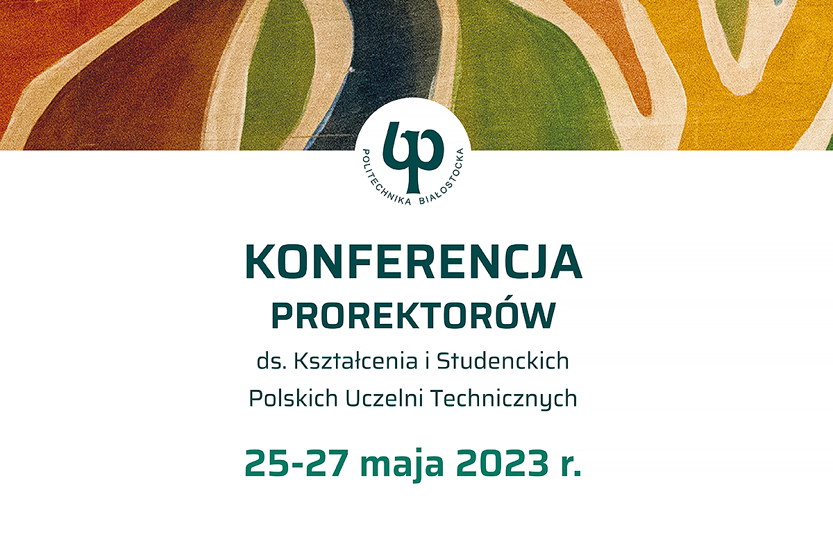 grafika Konferencja Prorektorów 25-27 maja 2023