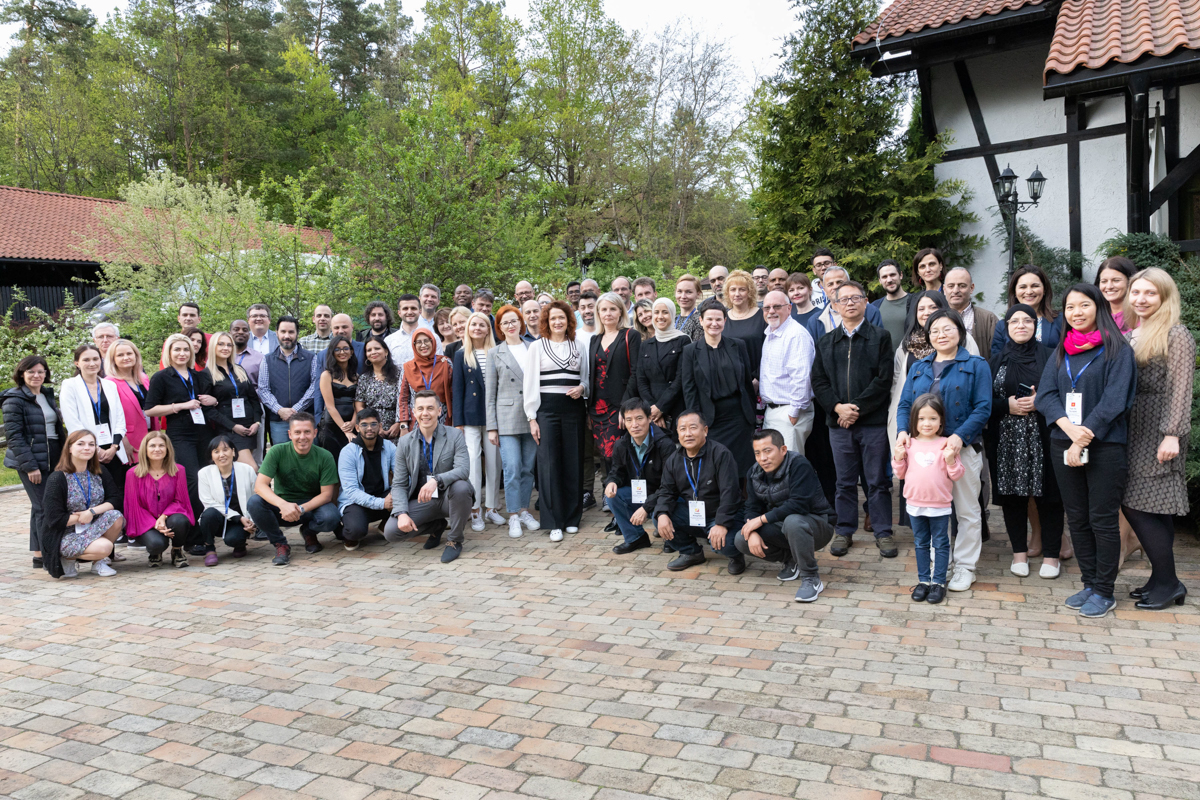 Participants of the 10th International Staff Week in Supraśl