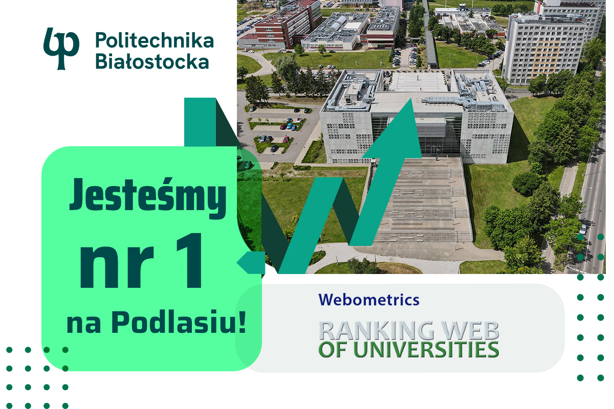 PB nr jeden na Podlasiu, ranking Web of Universities (Webometrics)