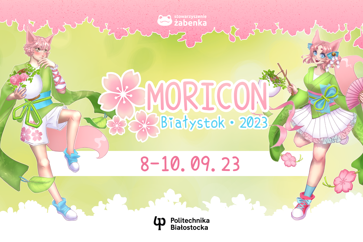 grafika wydarzenia Moricon 2023