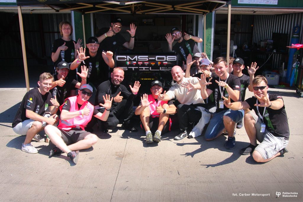 Cerber Motorsport na 1. miejscu w klasyfikacji generalnej Formula Student Romania!