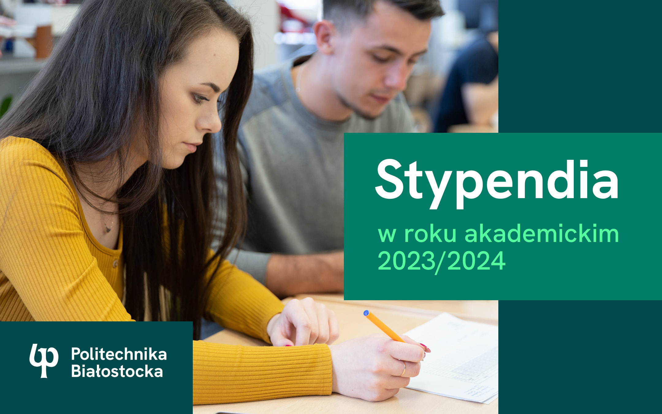 grafika - stypendia dla studentów w roku 2023/2024