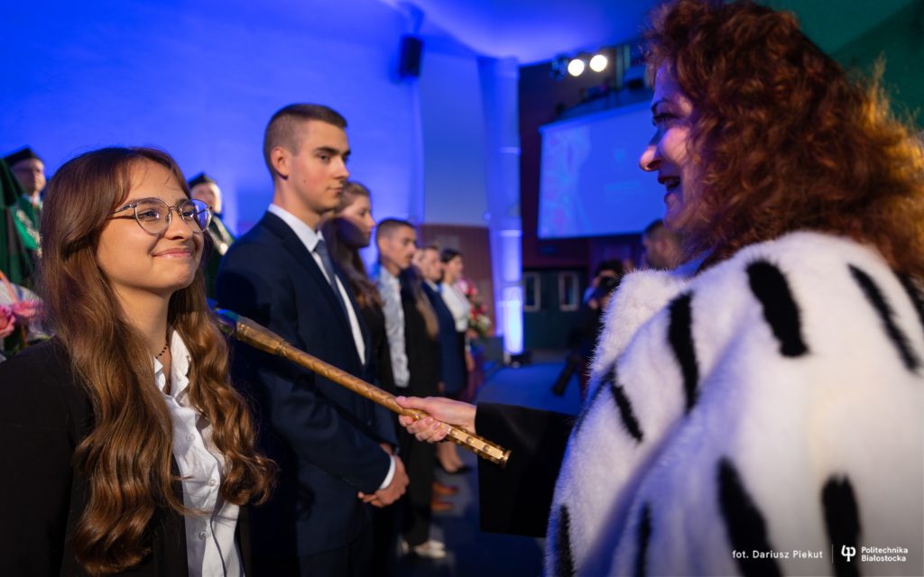 Inauguracja roku akademickiego 2023/2024 w Politechnice Białostockiej