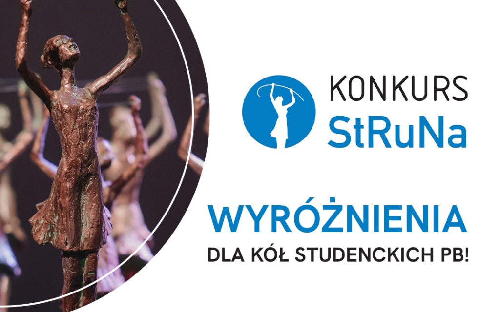 Sukces kół naukowych Politechniki Białostockiej w konkursie StRuNa 2023!
