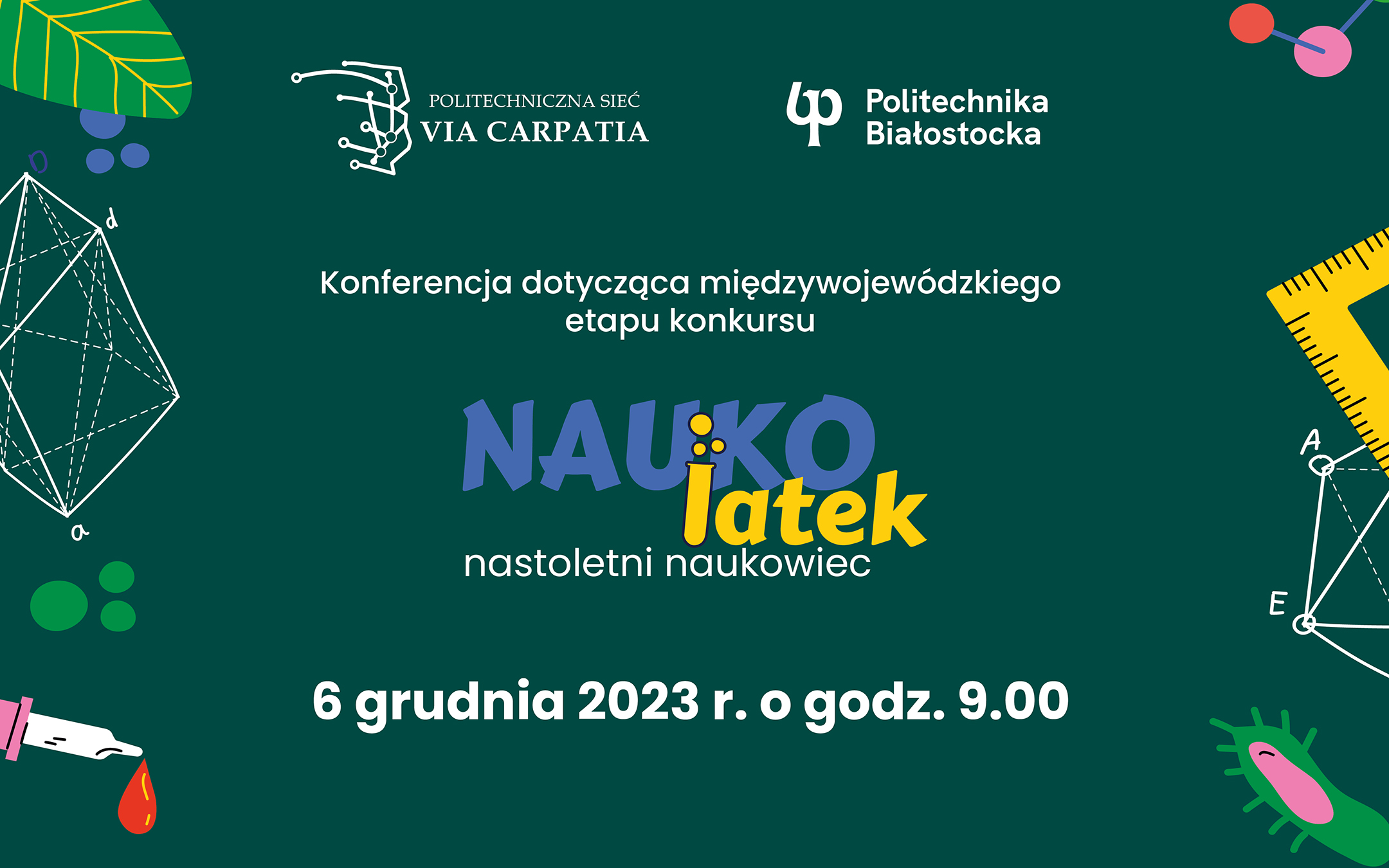 finał naukolatka 6 grudnia - grafika