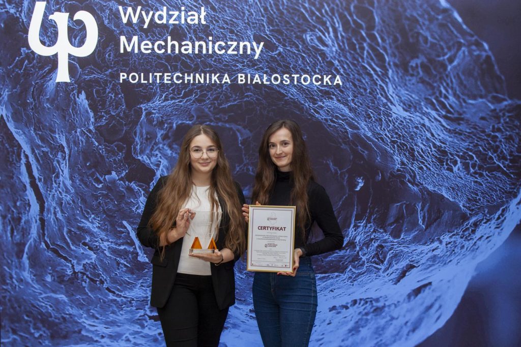 Studenckie Koło Naukowe Orthos z Wydziału Mechanicznego Najlepszą Inicjatywą Młodzieżową Roku