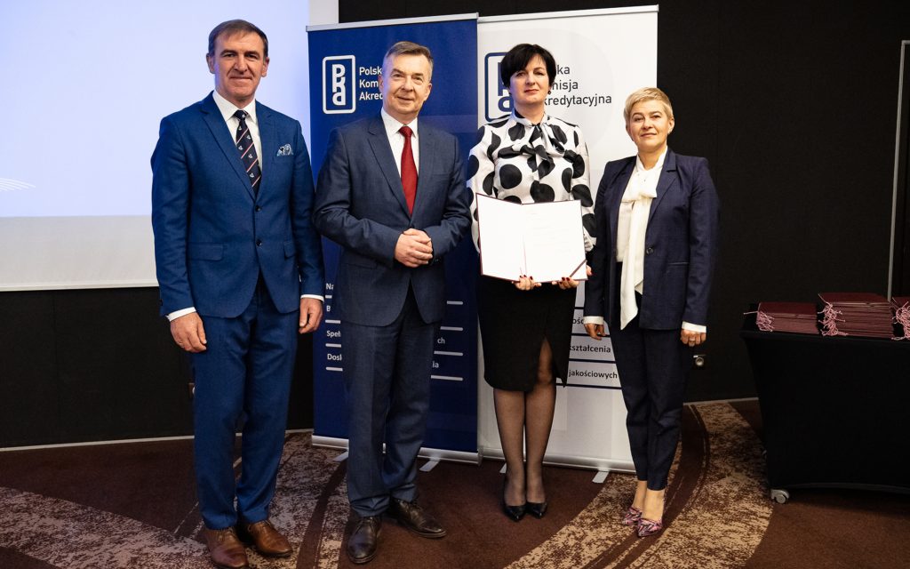 Assoc. Prof. Agnieszka Dardzińska-Głębocka, Dsc, PhD, is again a member of the Polish Accreditation Committee