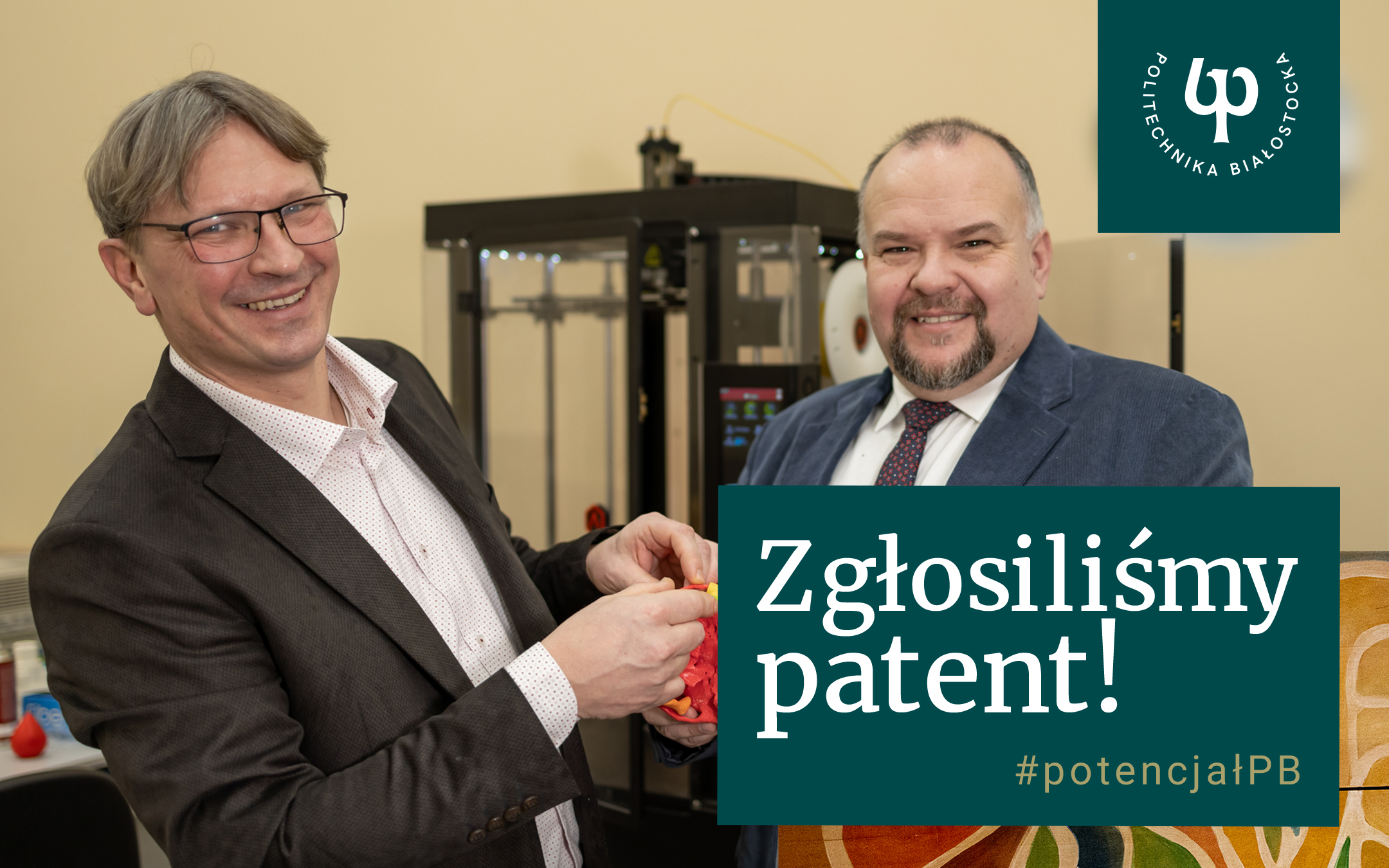 Politechnika Białostocka zgłosiła patent na implant stawu skroniowo-żuchwowego