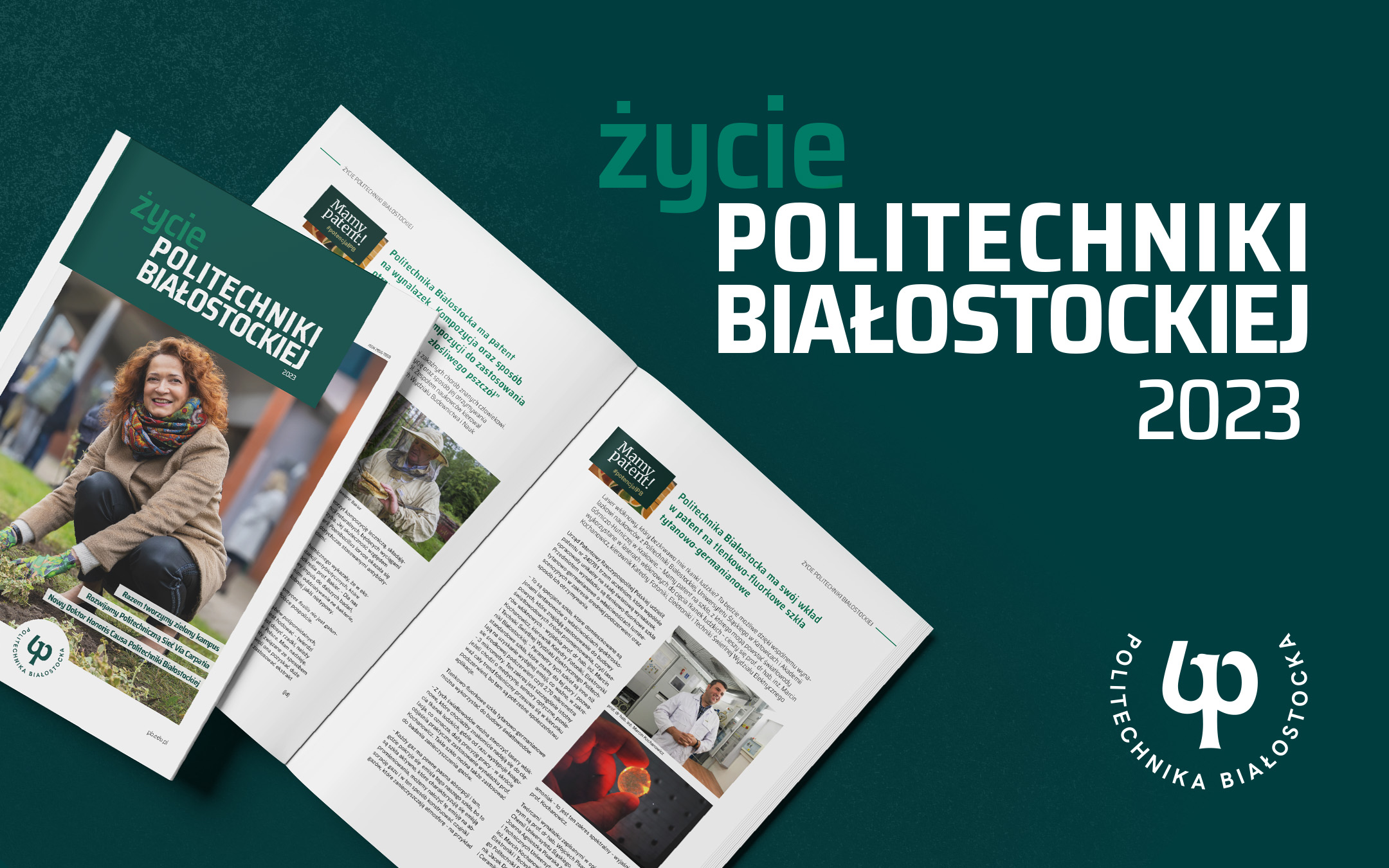 Życie Politechniki 2023- grafika