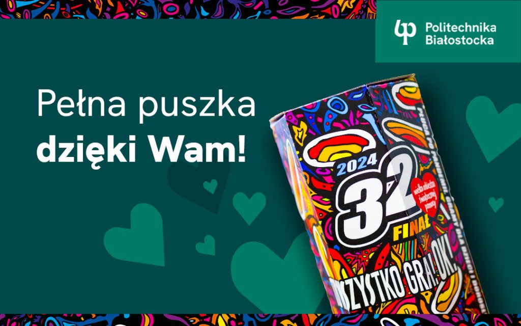Razem zebraliśmy 2509.21 zł dla Wielkiej Orkiestry Świątecznej Pomocy 2024