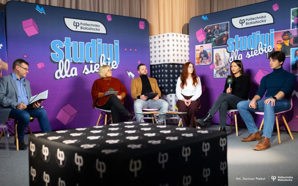 Zostań magistrem PB! Zachęcaliśmy podczas spotkań online z udziałem studentów i wykładowców