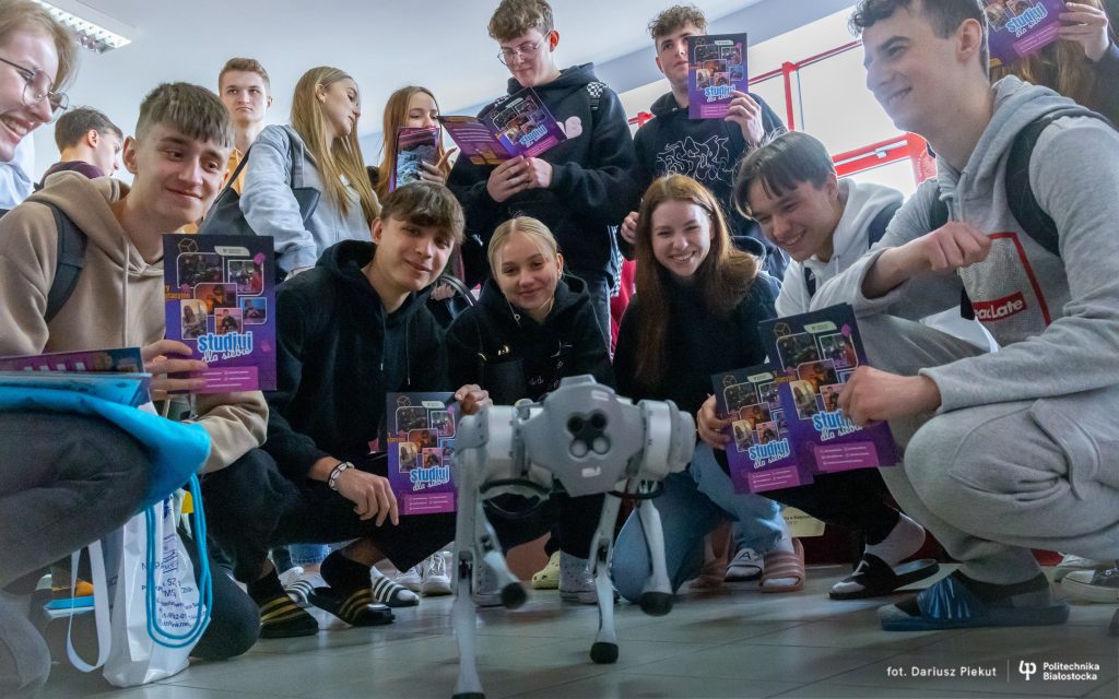 Trwają XX Prezentacje „Uczelnie w powiecie”. 19.02 odwiedziliśmy Siemiatycze